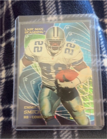 2000 Collector's Edge Odyssey #175 Emmitt Smith — front