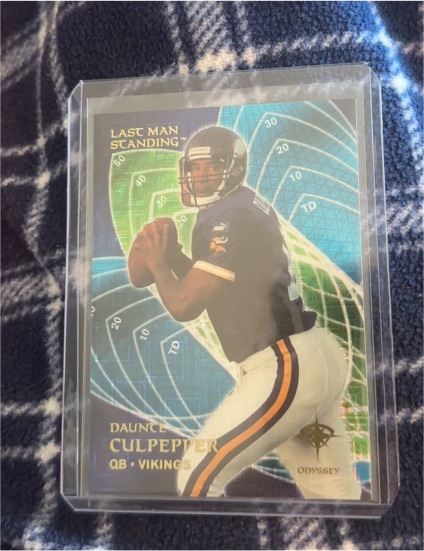 2000 Collector’s Edge Odyssey #181 Daunte Culpepper — front