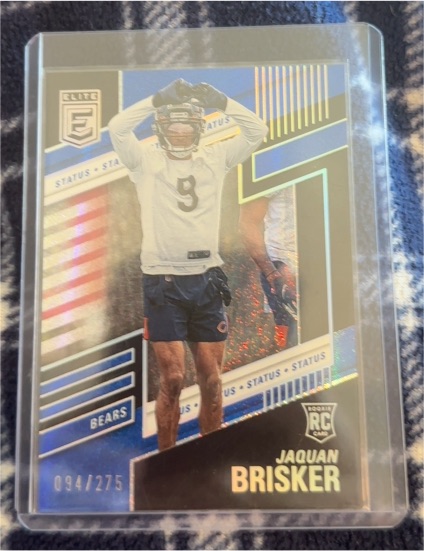 2022 Panini Donruss Elite #194 Jaquan Brisker — front