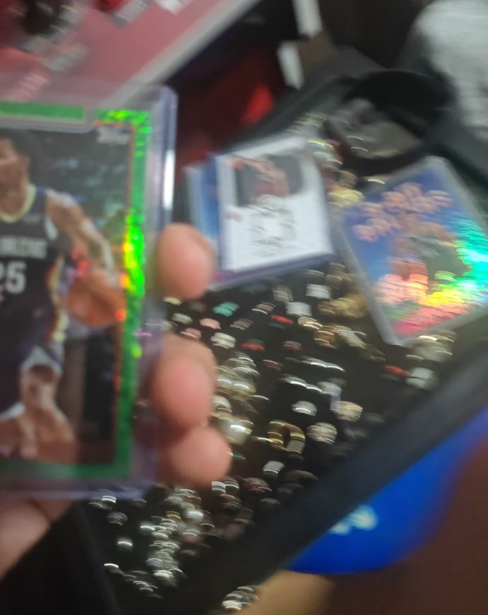 2021 Panini Prizm #25 Zion Williamson — front