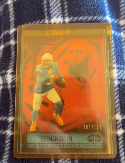 2021 Panini Illusions #105 Keenan Allen — front