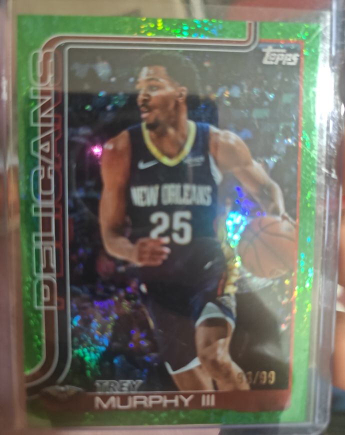 2025-26 Topps #190 Trey Murphy III — front
