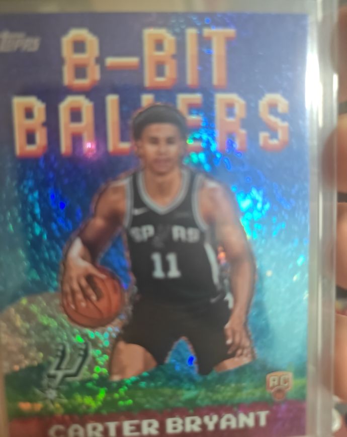2025-26 Topps 8-Bit Ballers #8B40 Carter Bryant — front