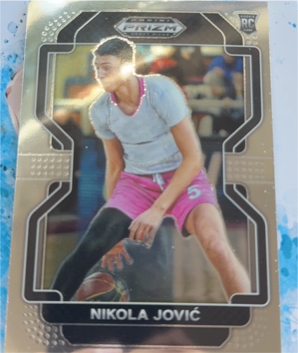 2022 Panini Prizm Draft Picks #75 Nikola Jović — front