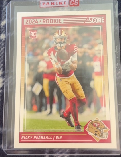 2024 Panini Score #404 Ricky Pearsall — front