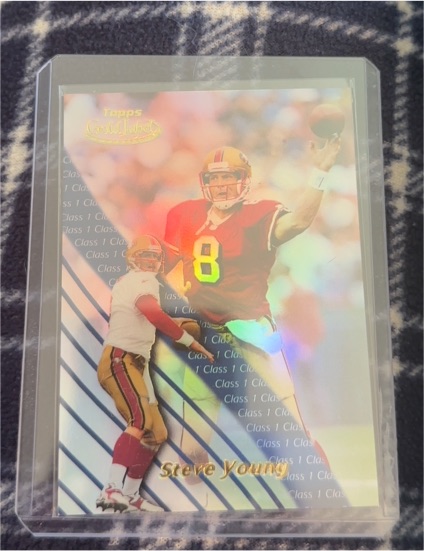 2000 Topps Gold Label Class 1 #54 Steve Young — front