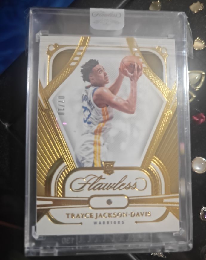 2023-24 Panini Flawless #6 Trayce Jackson-Davis — front