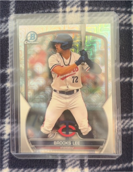 2023 Bowman Chrome #BCP-248 Brooks Lee — front