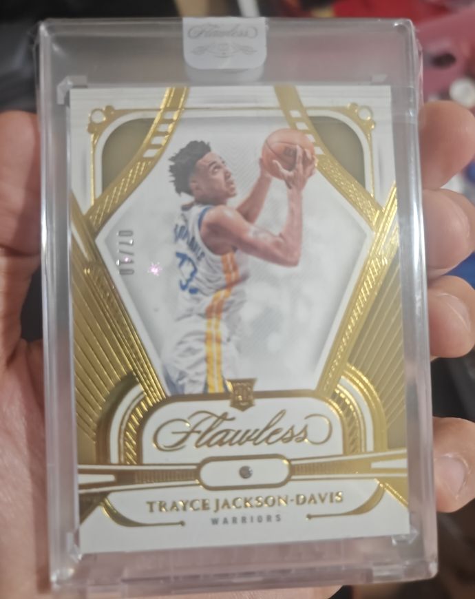 2023-24 Panini Flawless #6 Trayce Jackson-Davis — front
