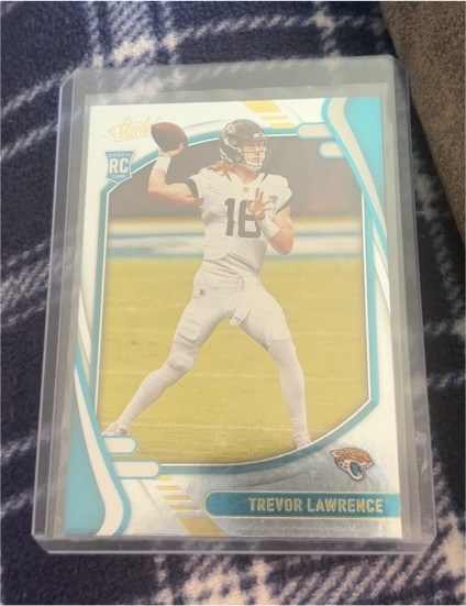 2021 Panini Absolute #101 Trevor Lawrence — front