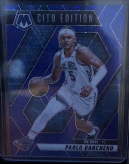 2024-25 Panini Mosaic #283 Paolo Banchero — front