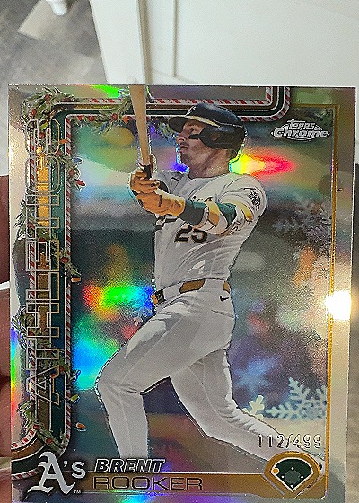 2025 Topps Chrome #54 Brent Rooker — front