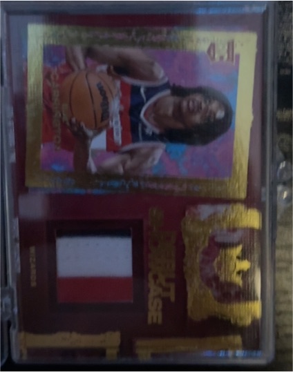 2024-25 Panini Court Kings Debut Showcase #DSM-CNG Bub Carrington — front