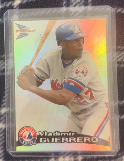 1999 Pacific Prism #87 Vladimir Guerrero — front