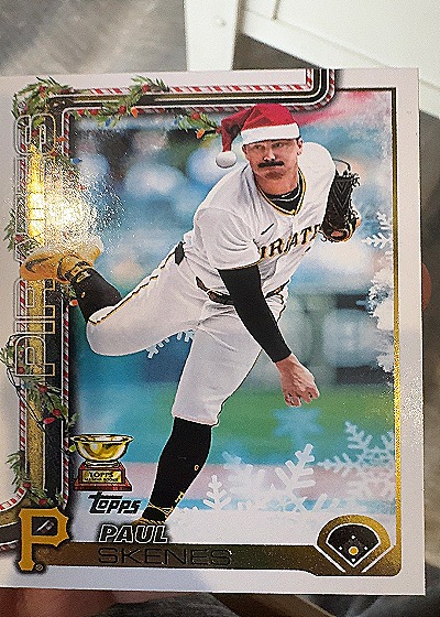 2023 Topps Pilots #PIL-PS Paul Skenes — back