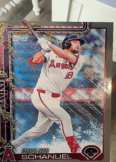 2025 Topps Series 1 #210 Nolan Schanuel — front