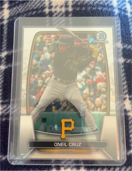 2023 Bowman Chrome #78 Oneil Cruz — front