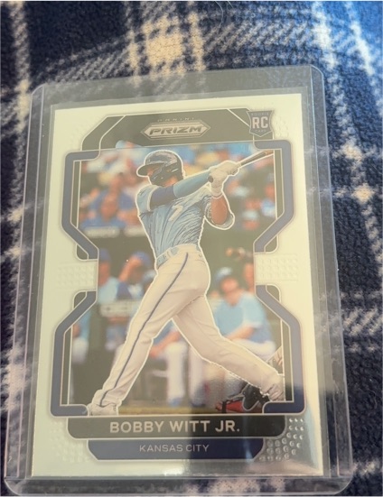 2022 Panini Prizm #33 Bobby Witt Jr. — front