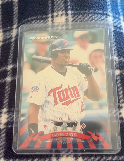 1998 Donruss #299 David Ortiz — front