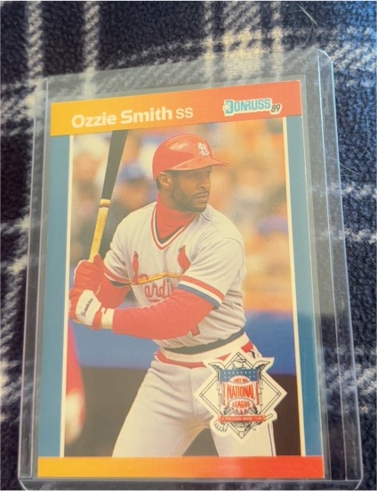 1989 Donruss All-Stars #37 Ozzie Smith — front