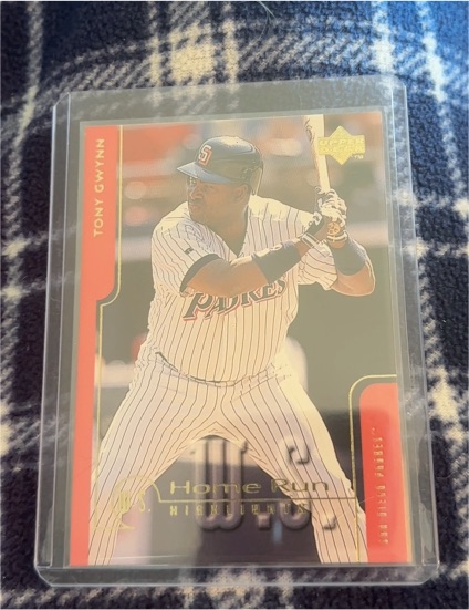 1999 Upper Deck Home Run Highlights #73 Tony Gwynn — front