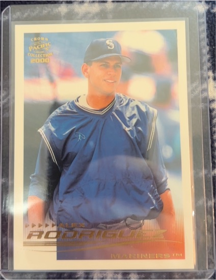 2000 Pacific Crown Collection #269 Alex Rodriguez — front