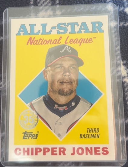 2023 Topps Series 2 1988 Topps All-Star #88AS-5 Chipper Jones — front