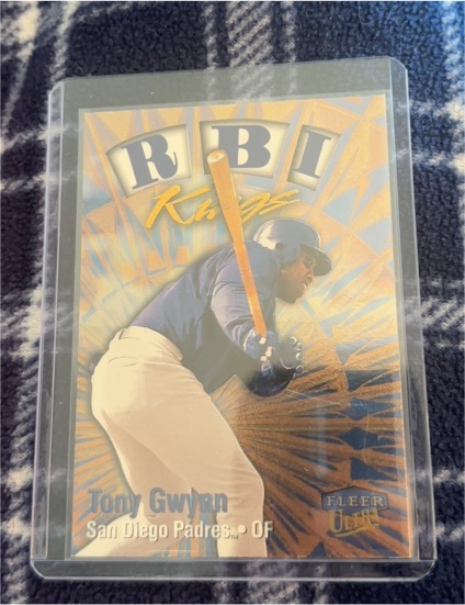 1999 Fleer Ultra RBI Kings #13RK Tony Gwynn — front