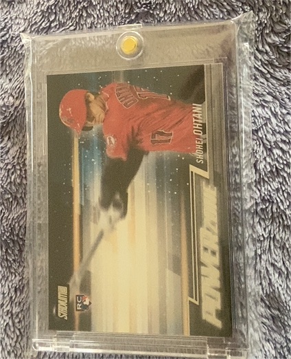 2018 Topps Stadium Club Power Zone #PZ-SO Shohei Ohtani — front