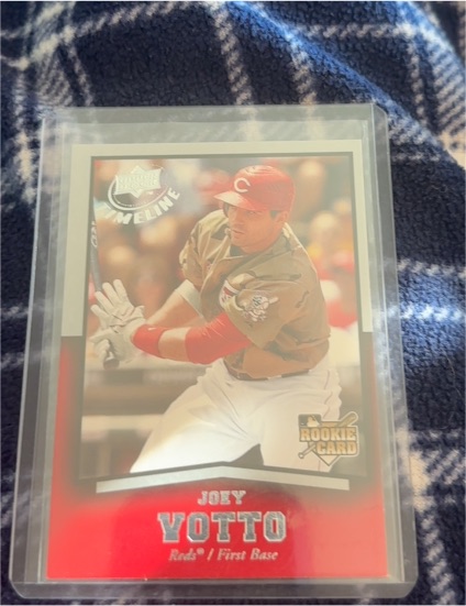 2008 Upper Deck Timeline #84 Joey Votto — front