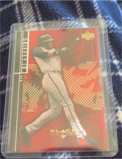 2000 Upper Deck Black Diamond #83 Ken Griffey Jr — front