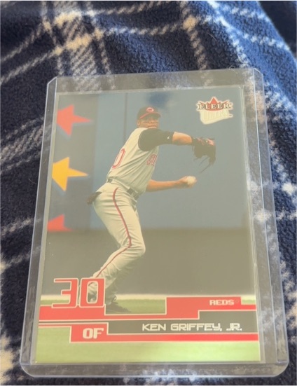 2003 Fleer Ultra #59 Ken Griffey Jr. Cincinnati Reds — front