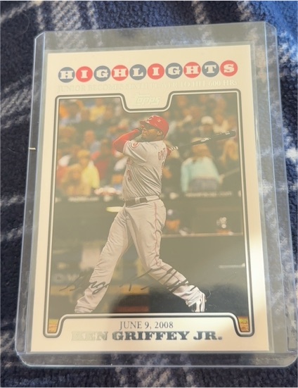 2008 Topps Updates & Highlights #UH119 Ken Griffey Jr. — front