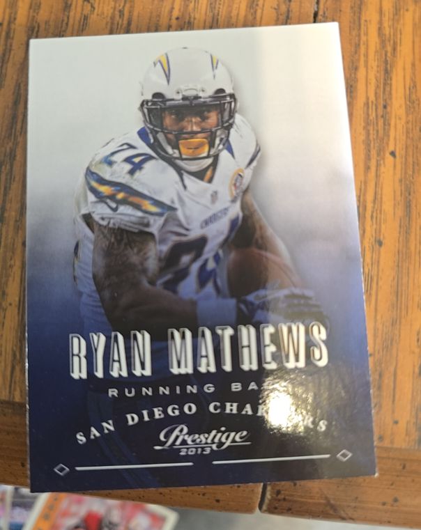 2013 Panini Prestige #168 Ryan Mathews — front