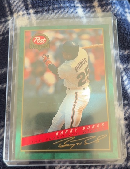 1994 Post Collection #11 Barry Bonds — front