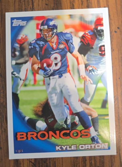 2010 Topps #352 Kyle Orton — front