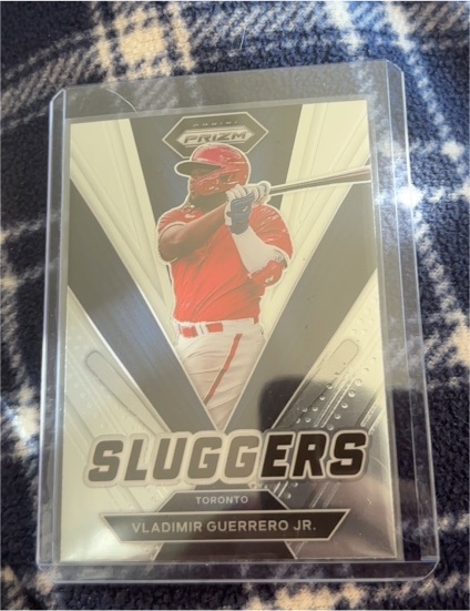 2022 Panini Prizm Sluggers #SL-4 Vladimir Guerrero Jr. — front