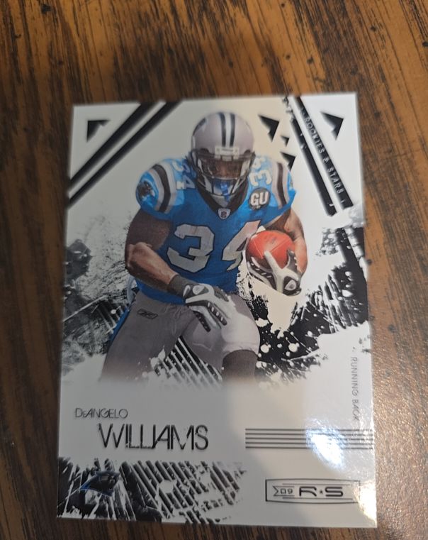 2009 Donruss Rookies & Stars #13 DeAngelo Williams — front