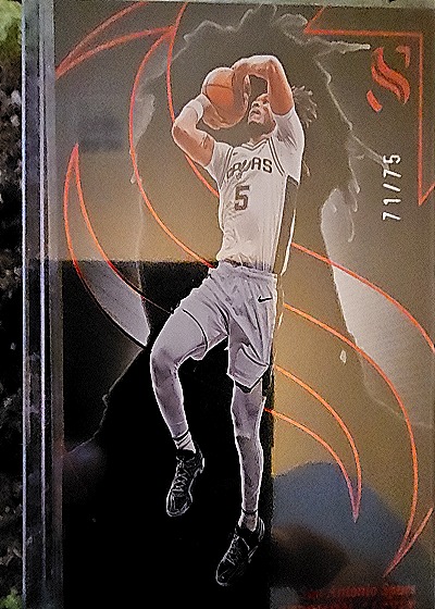 2024-25 Panini Silhouette #94 Stephon Castle — front