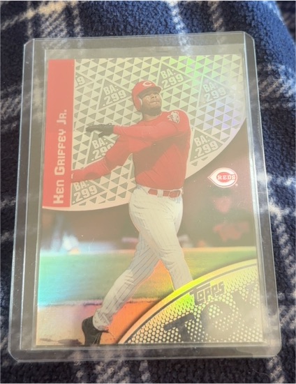 2000 Topps Tek #30-12 Ken Griffey Jr. — front
