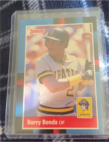 1988 Donruss #326 Barry Bonds — front