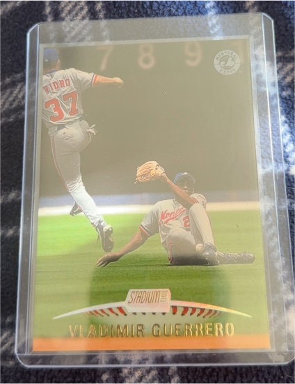 1999 Topps Stadium Club #80 Vladimir Guerrero — front