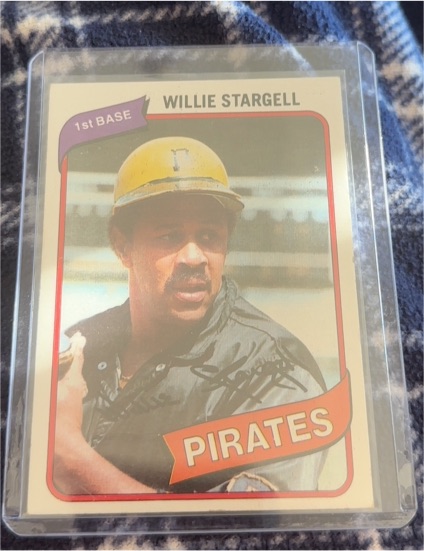 1980 Topps #610 Willie Stargell — front
