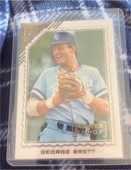 2022 Topps Gallery #194 George Brett — front