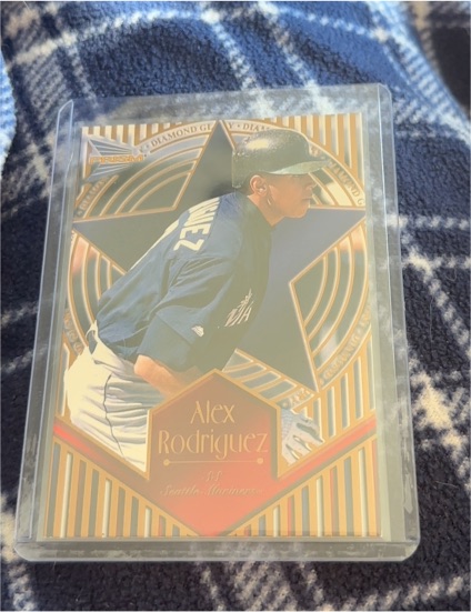 1999 Pacific Prism Diamond Glory #19 Alex Rodriguez — front