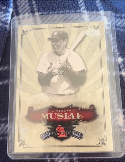 2006 Upper Deck SP Legendary Cuts #15 Stan Musial — front