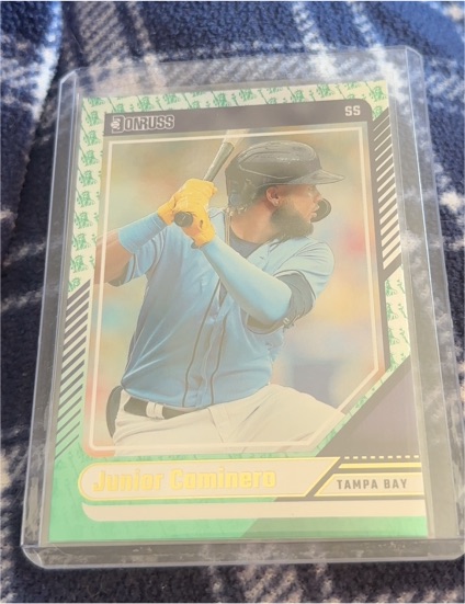2024 Donruss #40 Junior Caminero — front