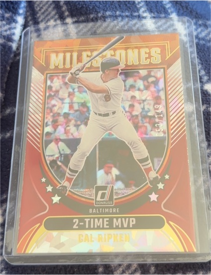 2024 Donruss Milestones #4 Cal Ripken — front