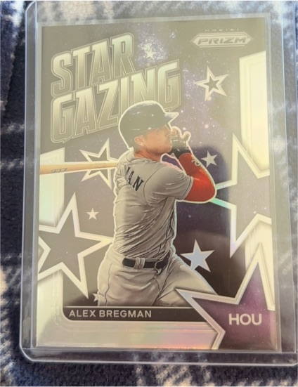 2022 Panini Prizm #SG-9 Alex Bregman — front