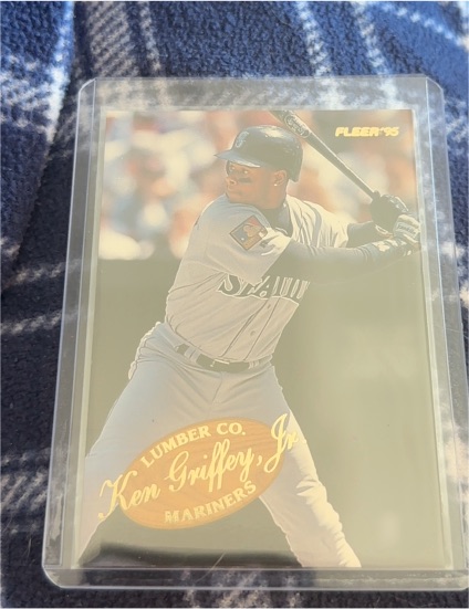 1995 Fleer Lumber Company #6 Ken Griffey Jr. — front